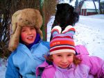 Kids and Rider